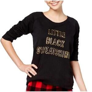 Jenni By Jennifer Moore Womens Sleepwear Summer Ultra Soft Round-Neck Top Size S